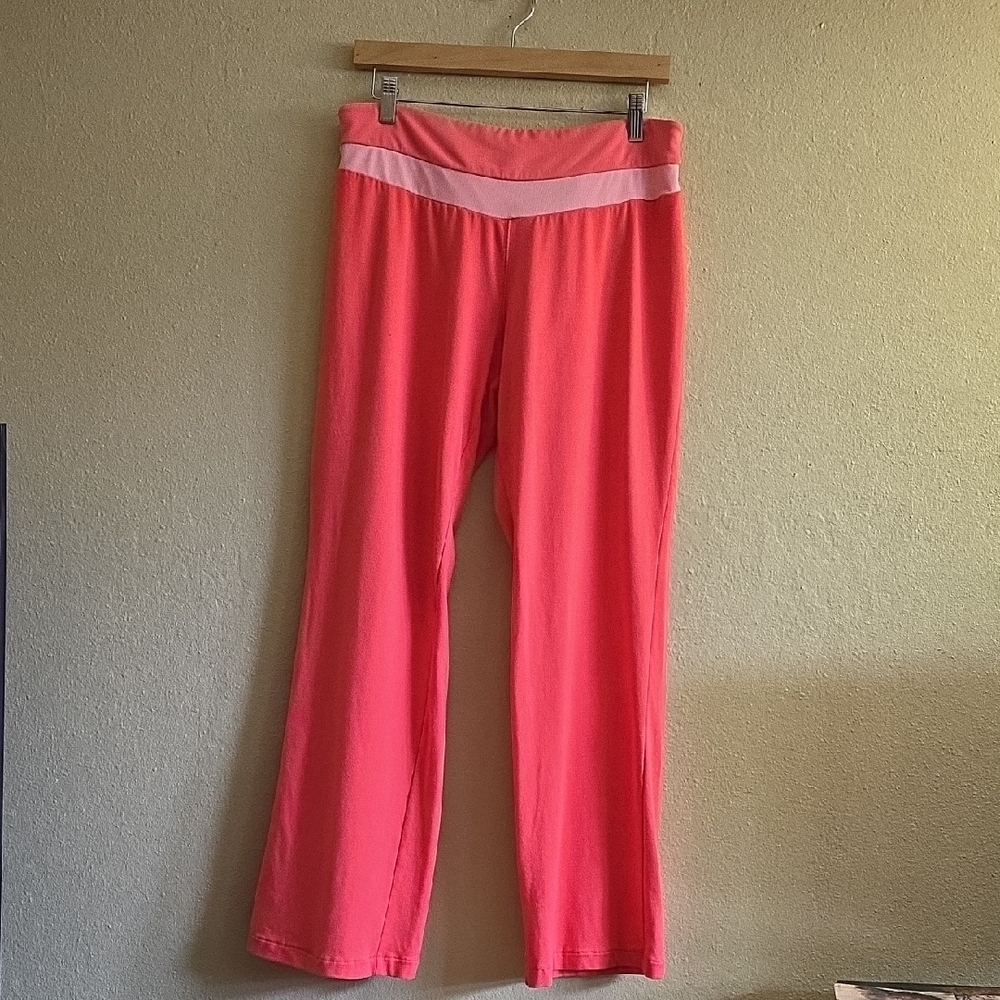 Danskin Now-- Pink Wide-Leg Pants